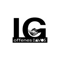 Logo IG offenes Davos