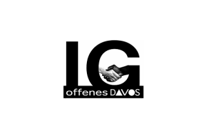 Logo IG offenes Davos