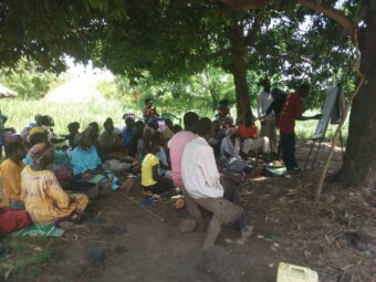 Programm zur Sensibilisierung der Gemeindemitglieder