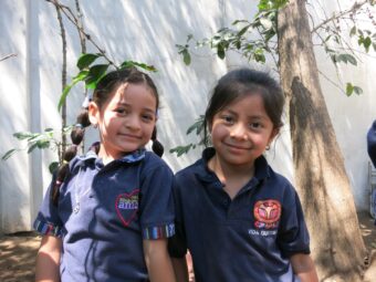 Schulkinder bei Vida Guatemala