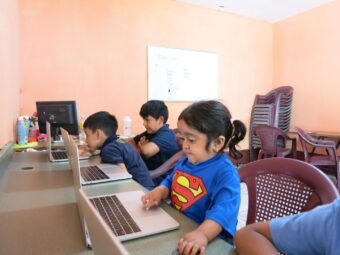 Schulkinder bei Vida Guatemala